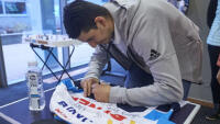 hokej autogram